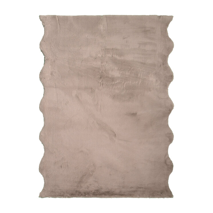 Mjuk Matta Med Hög Lugg - Comfy Supreme Wavy Taupe - product