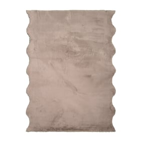 Mjuk Matta Med Hög Lugg - Comfy Supreme Wavy Taupe - sfeer