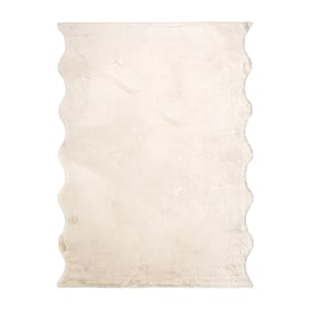Mjuk Matta Med Hög Lugg - Comfy Supreme Wavy Gräddvit - sfeer