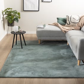 Mjuk Matta Med Låg Lugg - Cozy Grön