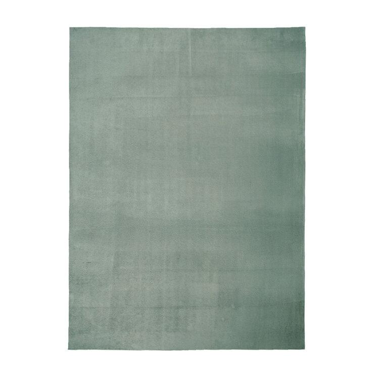 Mjuk Matta Med Låg Lugg - Cozy Grön - product