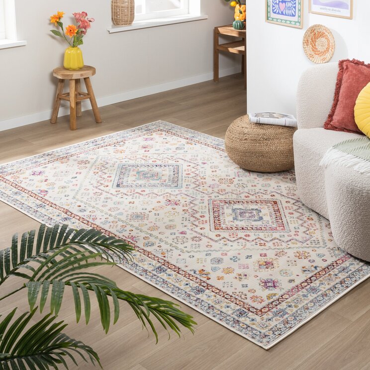 Boho Matta - Joya Medaillon Flerfärgad