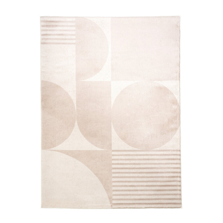 Japandi-Matta - Aurora Circles Beige - product