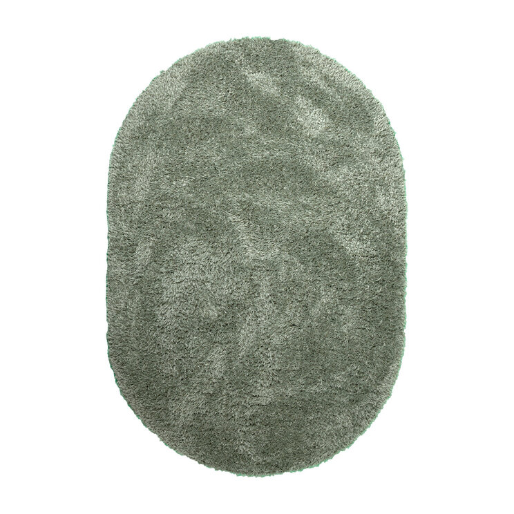 Oval Shagmattor - Blaze Grön - product