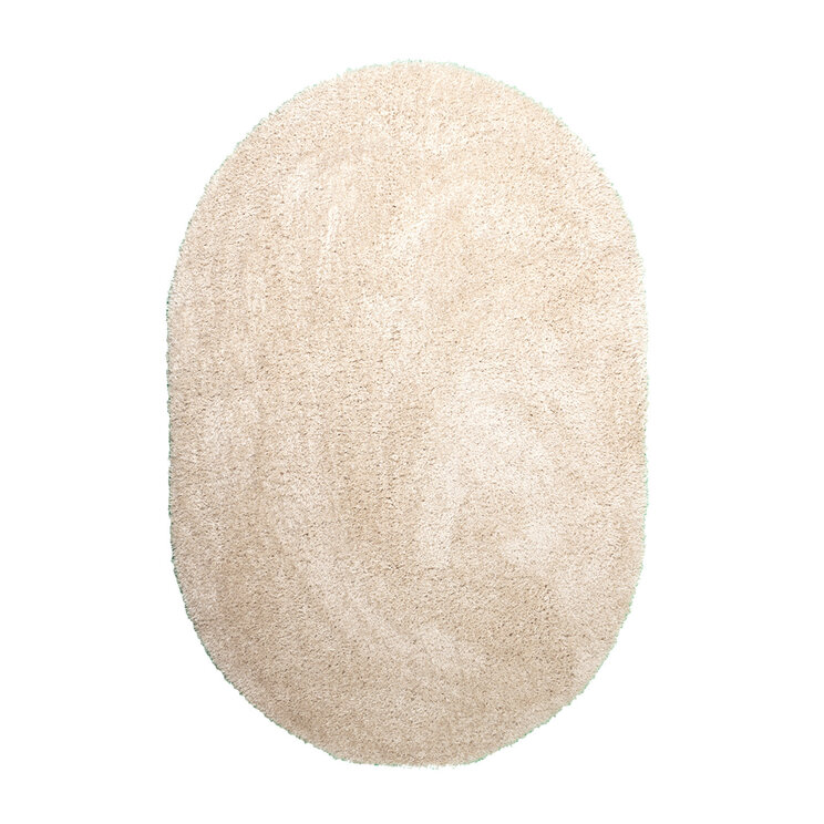 Oval Shagmattor - Blaze Beige - product