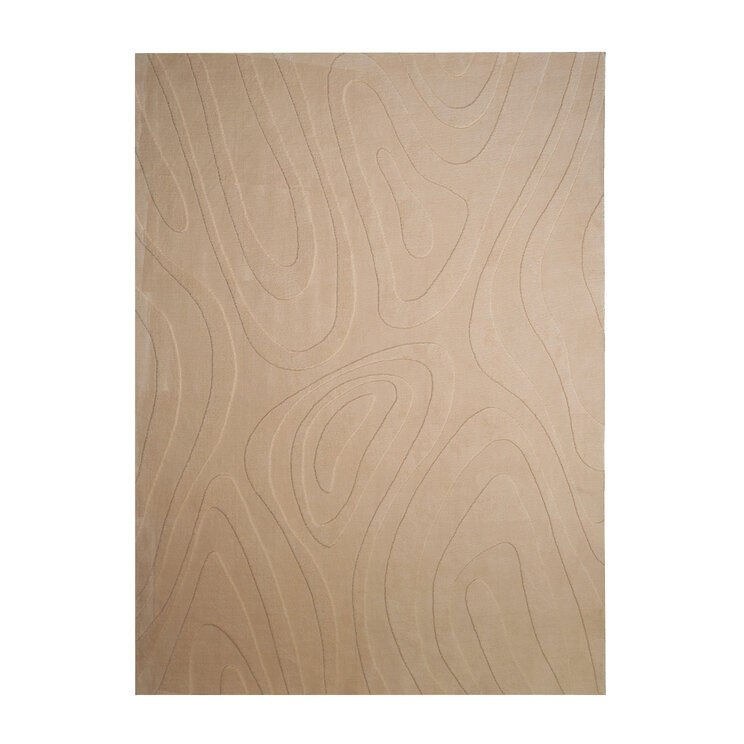 Skandinavisk Matta - Charm Shapes Beige - product
