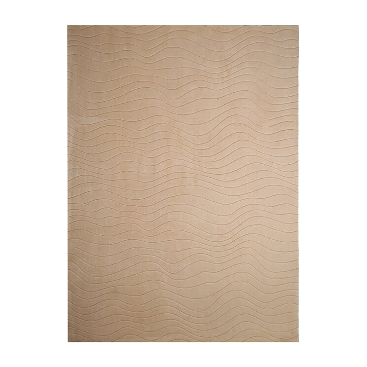 Skandinavisk Matta - Charm Waves Beige - product