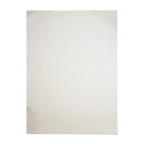 Skandinavisk Matta - Charm Waves Vit - sfeer