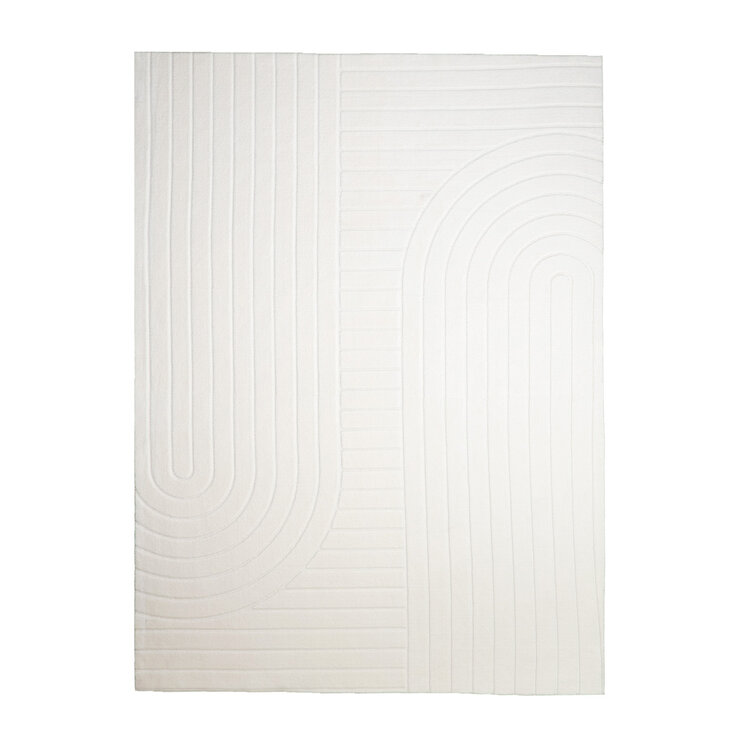 Skandinavisk Matta - Charm Arches Vit - product