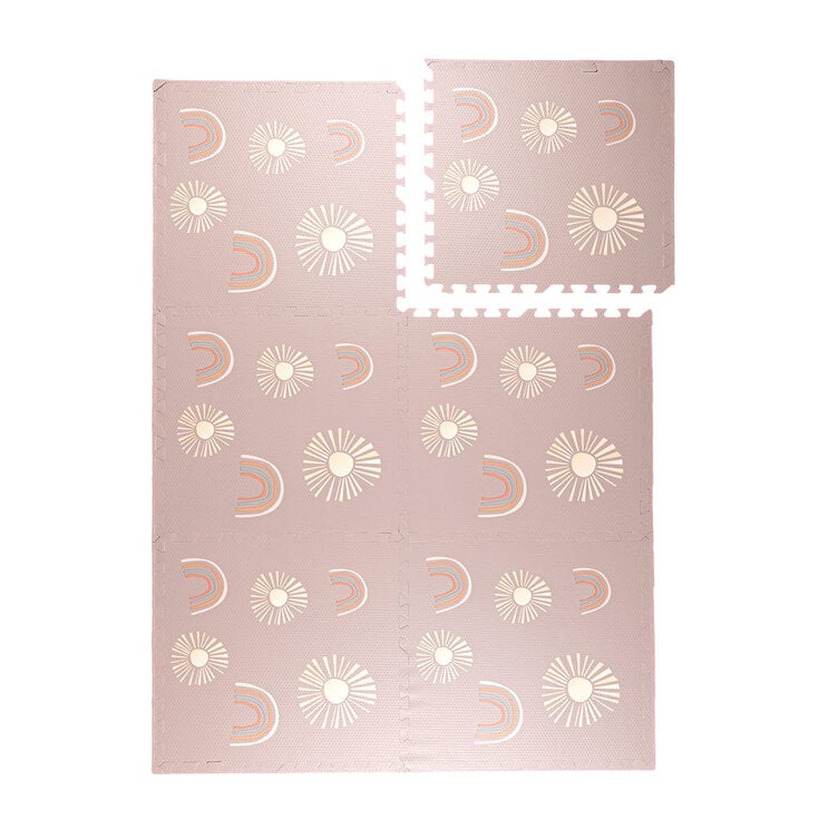 Pusselmatta Av Skum - Alfie Sun Rosa - product