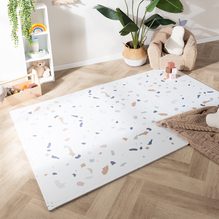 Pusselmatta Av Skum - Alfie Confetti Flerfärgad