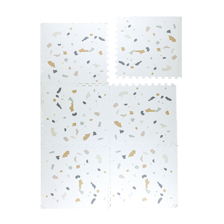 Pusselmatta Av Skum - Alfie Confetti Flerfärgad - product