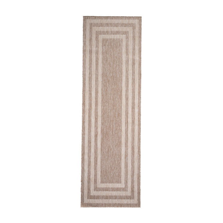 Balkongmatta - Sierra Frame Beige/Gräddvit - product