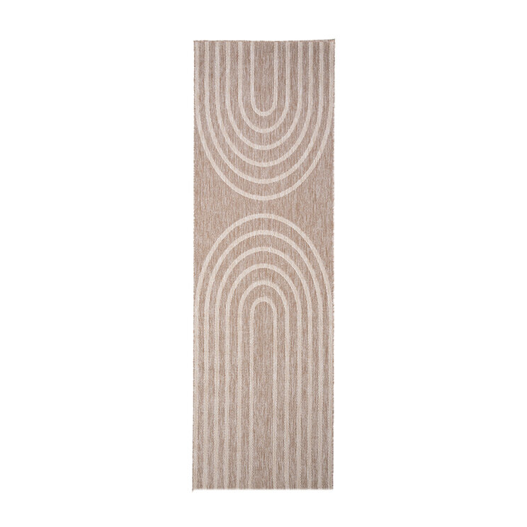 Balkongmatta - Sierra Arches Beige/Gräddvit - product
