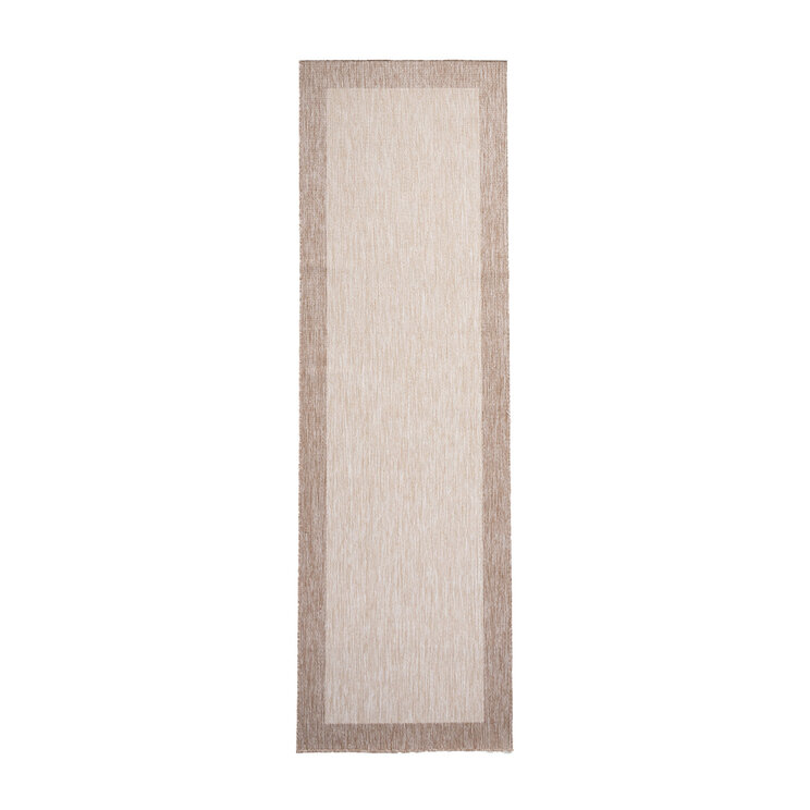 Balkongmatta - Sierra Blocks Gräddvit/Beige - product
