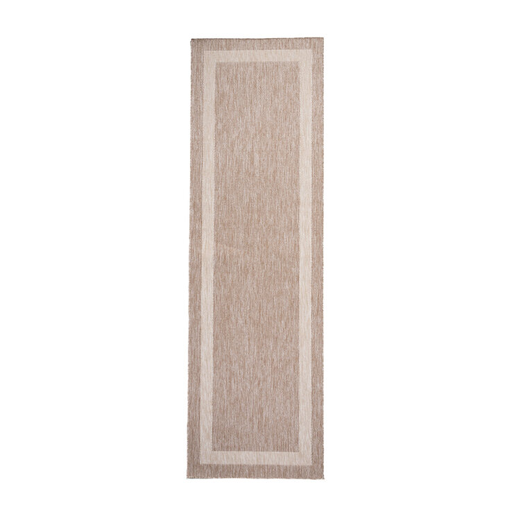 Balkongmatta - Sierra Blocks Beige/Gräddvit - product