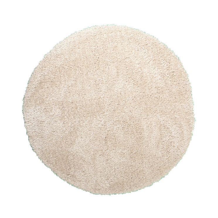 Rund Shagmattor - Blaze Beige - product
