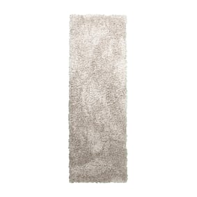 Tvättbar Löpare - Blaze Beige/Grå - sfeer