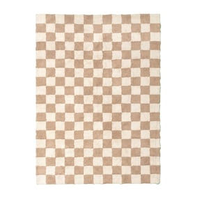 Retromatta - Gambit Beige/Vit - sfeer