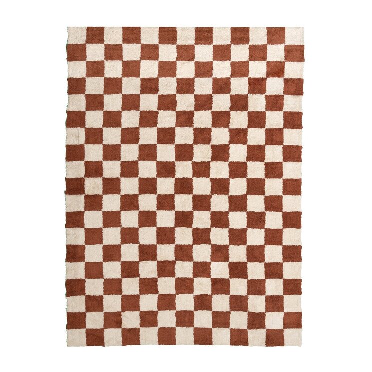Retromatta - Gambit Brun/Vit - product