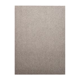 Miljövänlig Matta - Lorre Lines Grå/Antracit - sfeer