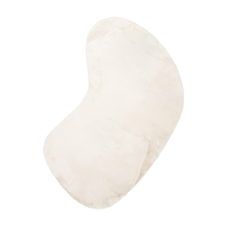 Mjuk Matta Med Hög Lugg - Comfy Supreme Ripple Gräddvit - product