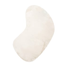 Mjuk Matta Med Hög Lugg - Comfy Supreme Ripple Gräddvit - sfeer