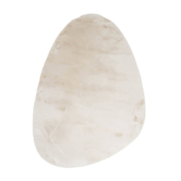 Mjuk Matta Med Hög Lugg - Comfy Supreme Pebble Gräddvit - product