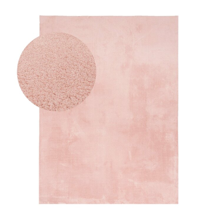 Tvättbar Matta - Vivid Rosa - product