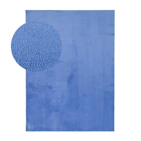 Tvättbar Matta - Vivid Blå - sfeer