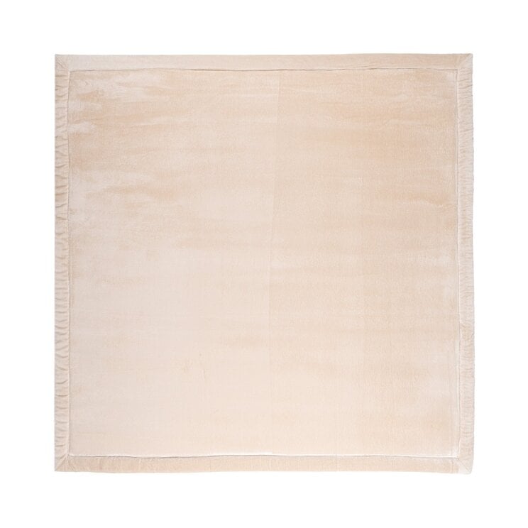 Fyrkantig Lekmatta - Jip Beige - product