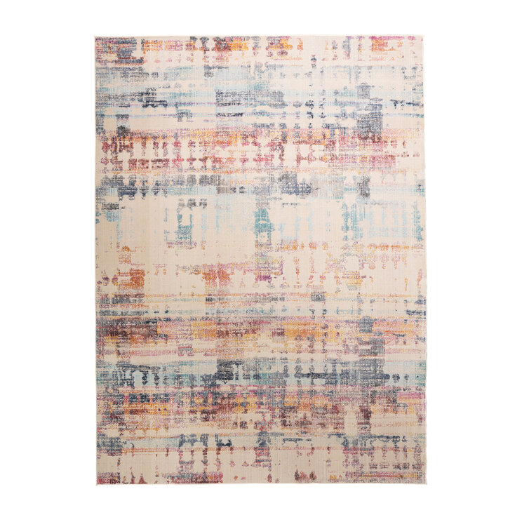 Boho Matta - Joya Grunge Flerfärgad - product