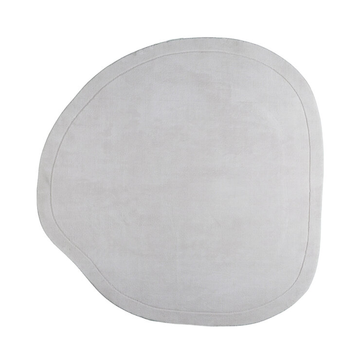 Organisk Formad Matta - Halo Stone Grå - product