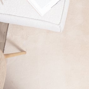 Tvättbar Matta - Vivid Beige - sfeer