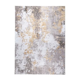 Modern Matta - Sarge Taupe/Gul - sfeer