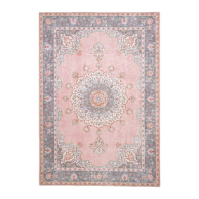 Matta I Vintagestil - Lily Medaillon Rosa - sfeer