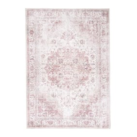 Matta I Vintagestil - Lago Röd/Rosa - sfeer