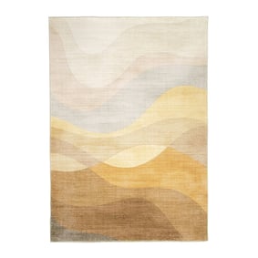 Modern Matta - Field Gul - sfeer