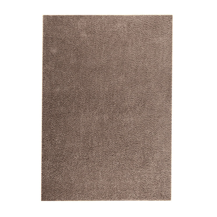 Matta Med Hög Lugg - Solid Taupe - product