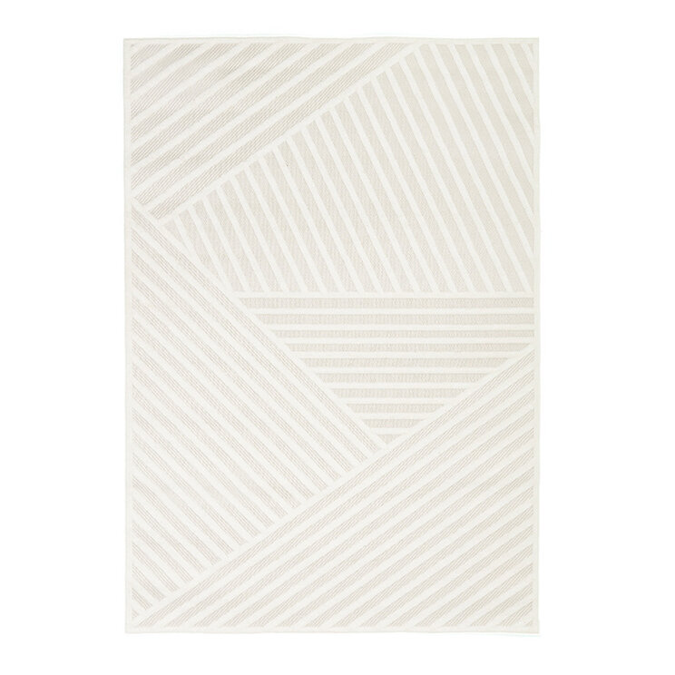 Modern Matta - Nori Lines Vit - product