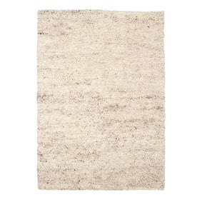 Ullmatta Med Hög Lugg - Royal Gräddvit/Taupe - sfeer