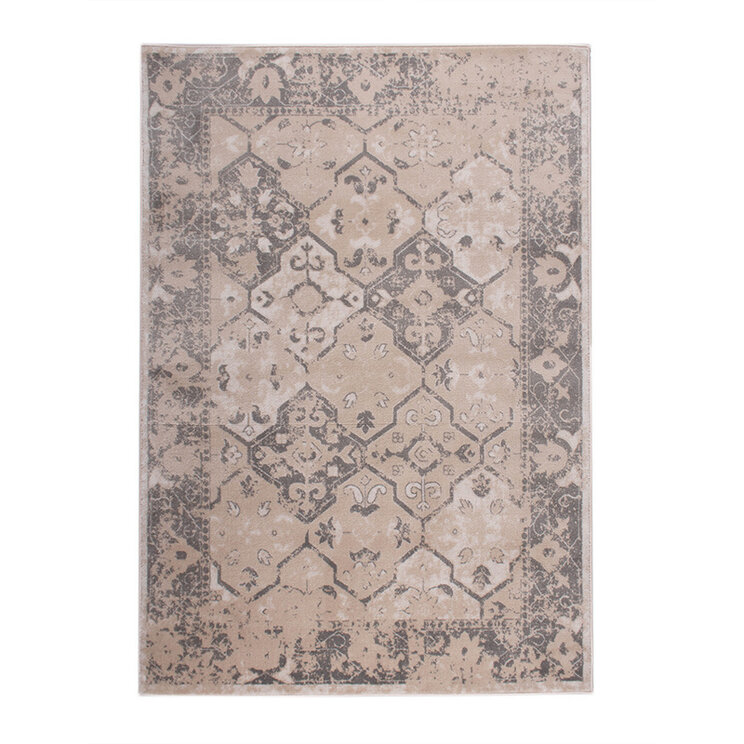 Matta I Vintagestil - Deep Tile Gräddvit - product