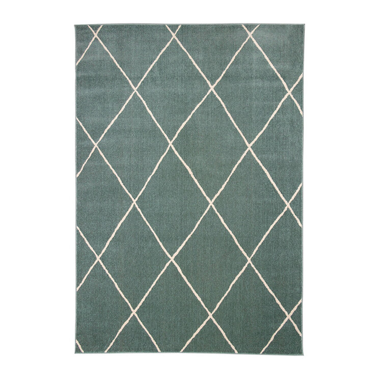 Skandinavisk Utomhusmatta - Odin Lines Grön - product