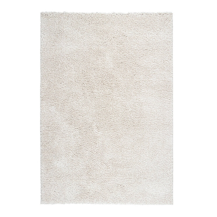 Matta Med Hög Lugg - Lofty Gräddvit/Vit - product