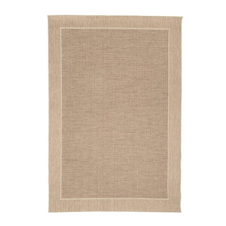 Utomhusmatta I Jute - Fora Edge Natur - product
