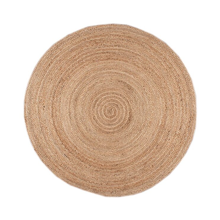 Jute Matta - Fair Rund Natur - product