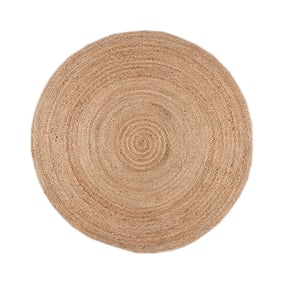 Jute Matta - Fair Rund Natur - sfeer