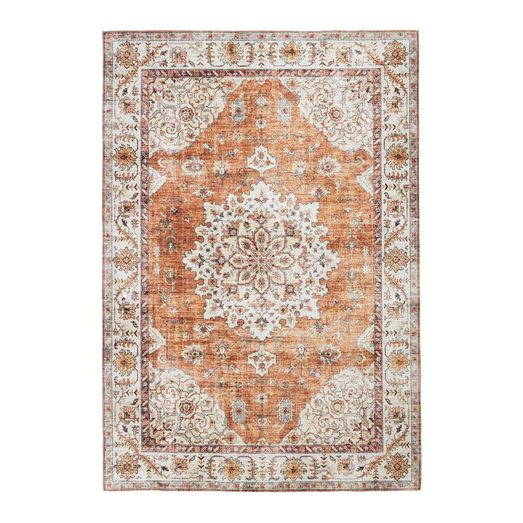 Vintage Utomhusmatta - Santo Medaillon Terrakotta - product