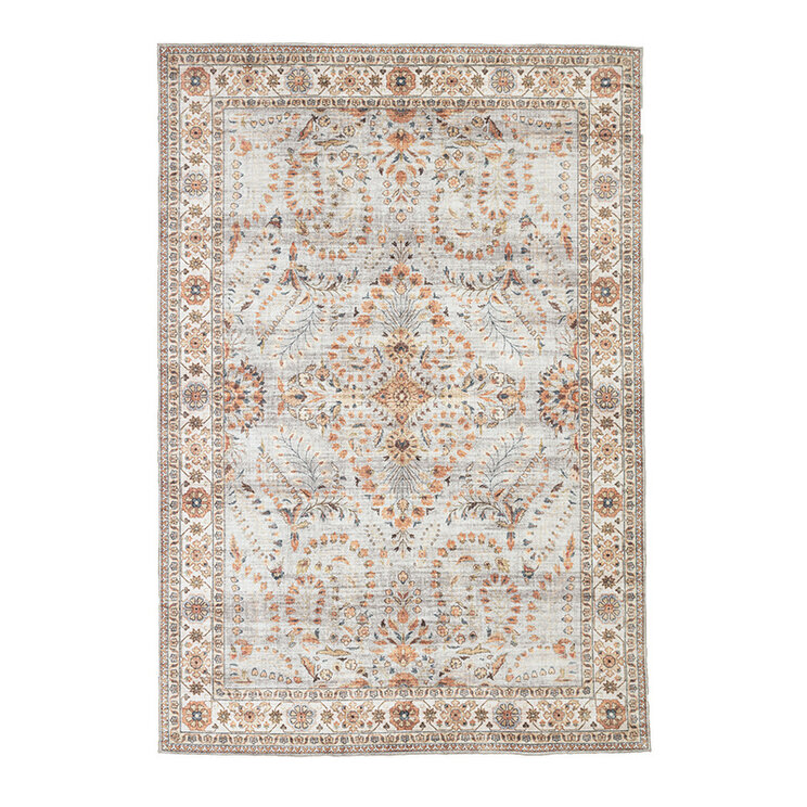 Vintage Utomhusmatta - Santo Flora Ljusgrå - product