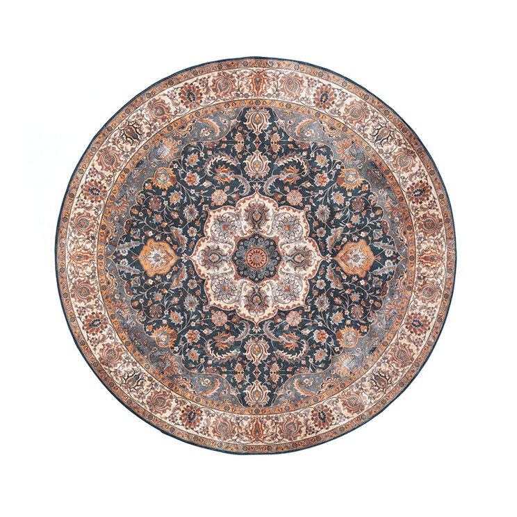 Rund Matta I Vintagestil - Imagine Medaillon Rustik - product